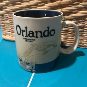 Starbucks location mug. Orlando